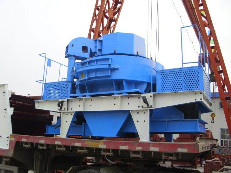 沖擊式破碎機噪音比較大怎么辦？