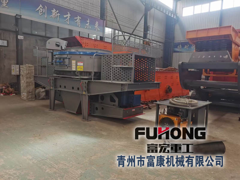 沖擊式破碎機適用于破碎各種硬、脆物料