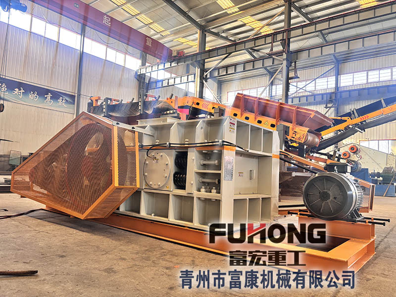 對輥破碎機(jī)